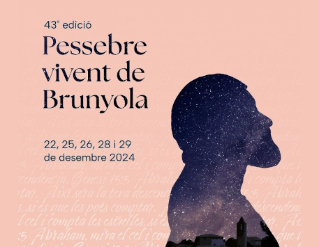 XLIII Pessebre Vivent de Brunyola