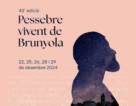 Cartell 2024. Font: web del Pessebre Vivent 