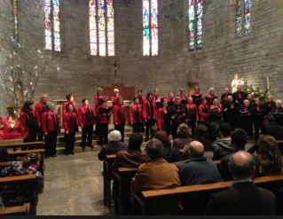 Concert de Sant Esteve de la Coral Veus de l'Estany