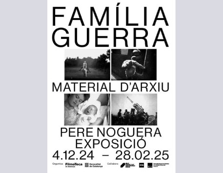 Exposició "Pere Noguera. Família Guerra. Material d'arxiu"