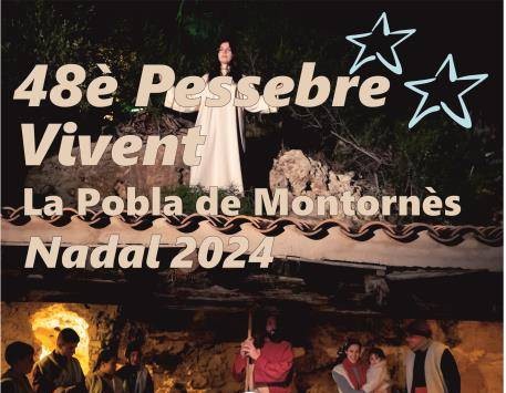 Pessebre Vivent de La Pobla de Montornès