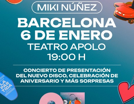 Espectacle 'Miki Núñez en concierto'