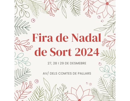 Fira de Nadal de Sort