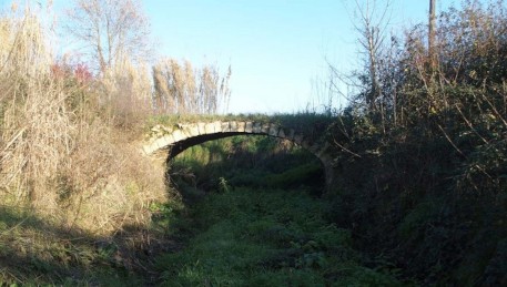 Pont del Riudevila a Riudellots de la Selva. Font: catalunyamedieval.es