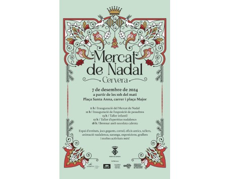 Mercat de Nadal de Cervera