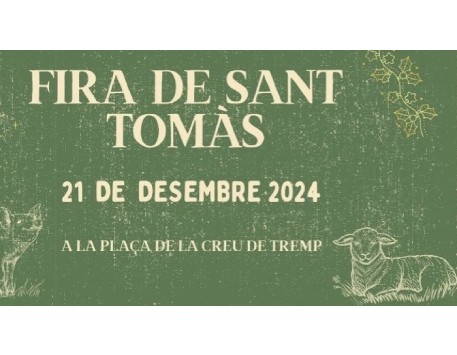 Fira de Sant Tomàs de Tremp