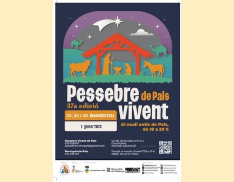 Cartell 2024. Font: https://pessebreviventpals.es.tl