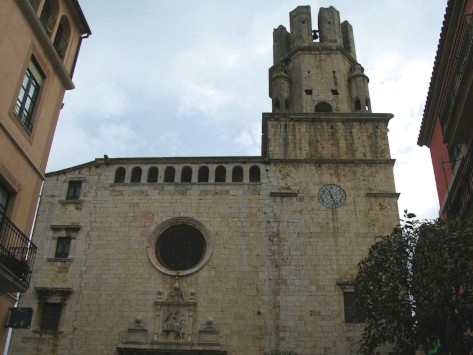 Església Parroquial de Sant Martí de Palafrugell. Font: enciclopedia.cat