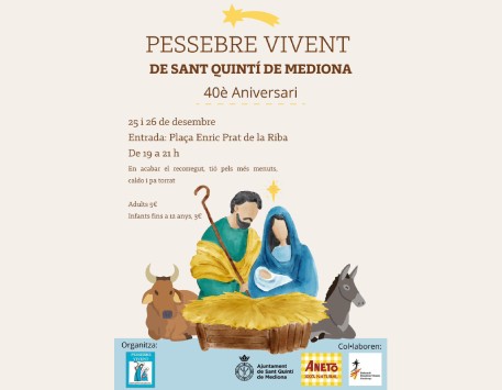 Pessebre Vivent de Sant Quintí de Mediona