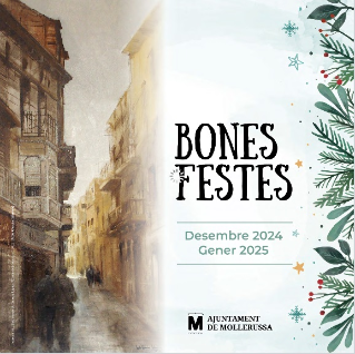 Nadal a Mollerussa. Bones Festes