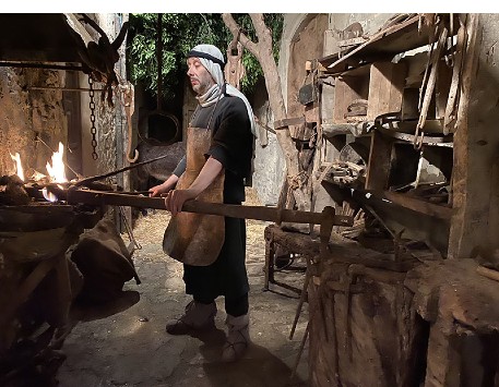 Ferrer. Imatge gentilesa del pessebre Sant Guim de la Plana