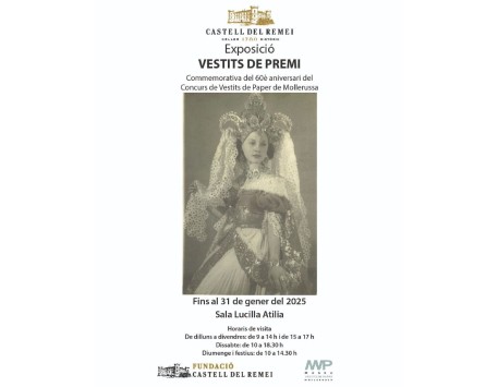 Exposició "Vestits de Premi"