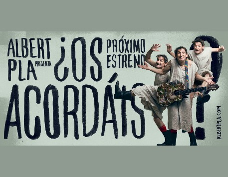 Albert Pla presenta el concert teatralitzat '¿Os acordáis?'