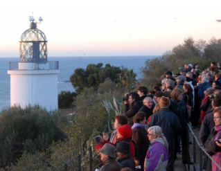 Acte de benvinguda al primer sol de l'any 2025