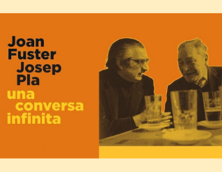 Exposició "Joan Fuster-Josep Pla: una conversa infinita"