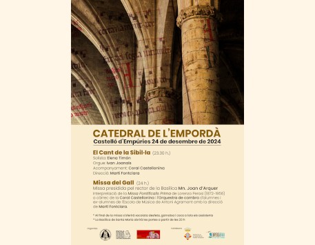 Cartell de l'activitat. Font: castello.cat