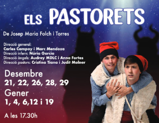 Els Pastorets del Centre Parroquial Sant Vicenç de Sabadell