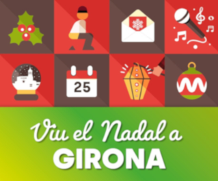 Viu el Nadal a Girona