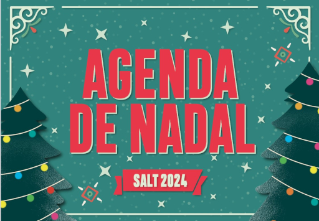 Agenda de Nadal 2024 de Salt