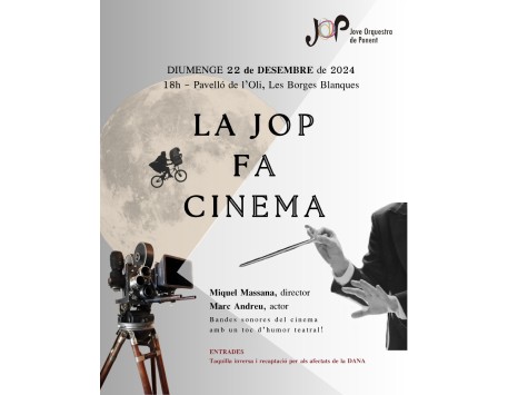 La JOP fa cinema