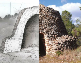 Exposició "Tota pedra fa paret. La pedra seca a Catalunya"