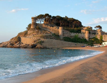 Vila Vella de Tossa de Mar. Fonot: infotossa.com 