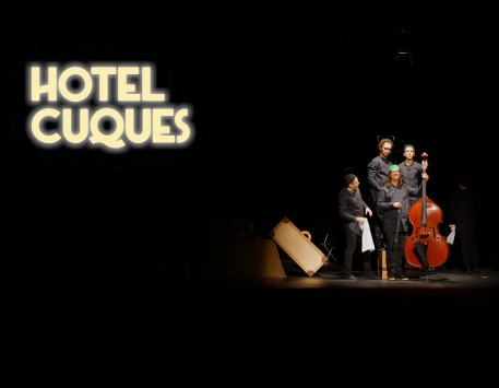 December Quintet presenta "Hotel Cuques"