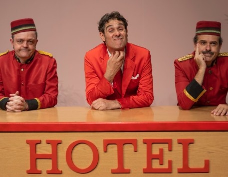 Cia. Clownic Teatre, amb 'Hotel Flamingo'