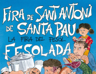 La Fira del Fesol-Fira de Sant Antoni a Santa Pau 2025