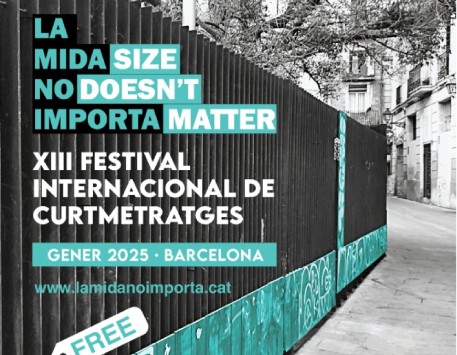 Cartell del festival La mida no importa - Size doesn't matter 2025