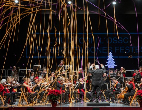 Orquestra Simfònica Sant Cugat, amb el concert "Valsos i Danses"