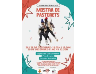 Mostra de Pastorets Rosa de Betlem de Cervera