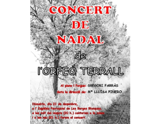 Concert de Nadal a les Borges Blanques