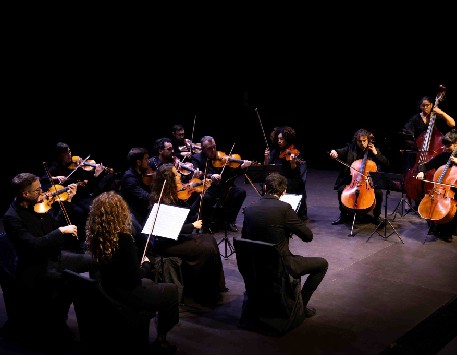 Orthemis Orchestra presenta "Un viatge per la historia del cinema"