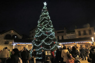 Nadal a Sant Hilari Sacalm