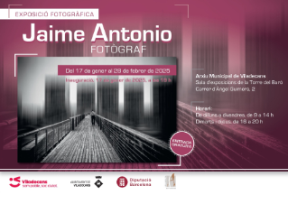 Exposició "Jaime Antonio. Fotògraf"