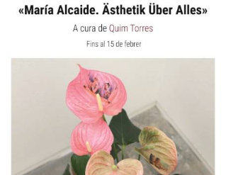 Exposició "María Alcaide. Ästhetik Über Alles"