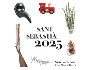 Sant Sebastià 2025 - Festa Major d'Hivern de Súria