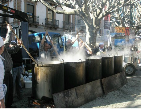 Festa de Sant Antoni Abat  a la Seu d'Urgell. Foto Ajuntament de la Seu d'Urgell