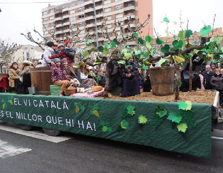 Festa dels Tres Tombs de Sant Antoni Abat a Tàrrega