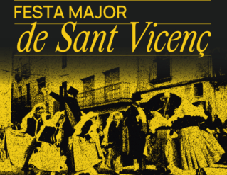 Festa Major de Sant Vicenç a Prats de Lluçanès