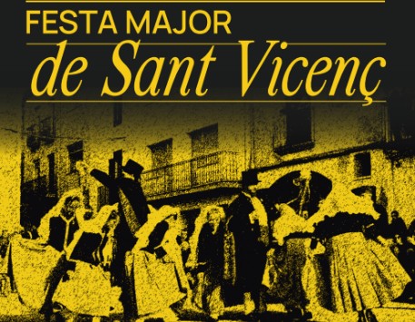 Festa Major de Sant Vicenç a Prats de Lluçanès