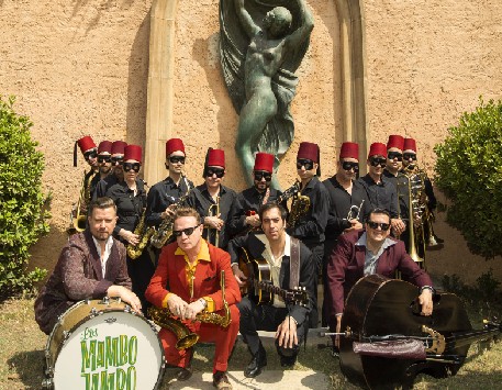 Los Mambo Jambo Arkestra