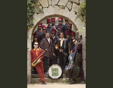 Los Mambo Jambo Arkestra