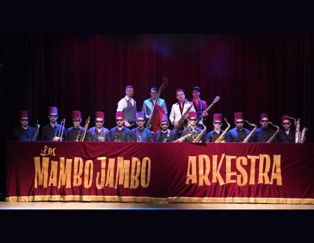 Los Mambo Jambo Arkestra