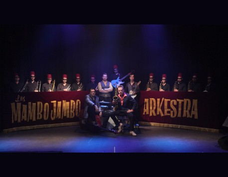 Los Mambo Jambo Arkestra