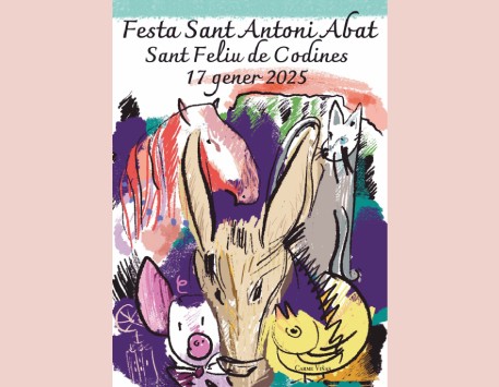 Festa de Sant Antoni Abat a Sant Feliu de Codines