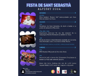 Festa Major de Sant Sebastià d'Alpicat