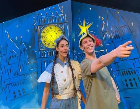 Cia. Veus Veus Espectacles, amb 'Peter Pan'