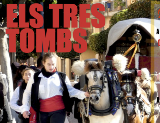 Festa dels Tres Tombs de Sant Antoni. Amposta